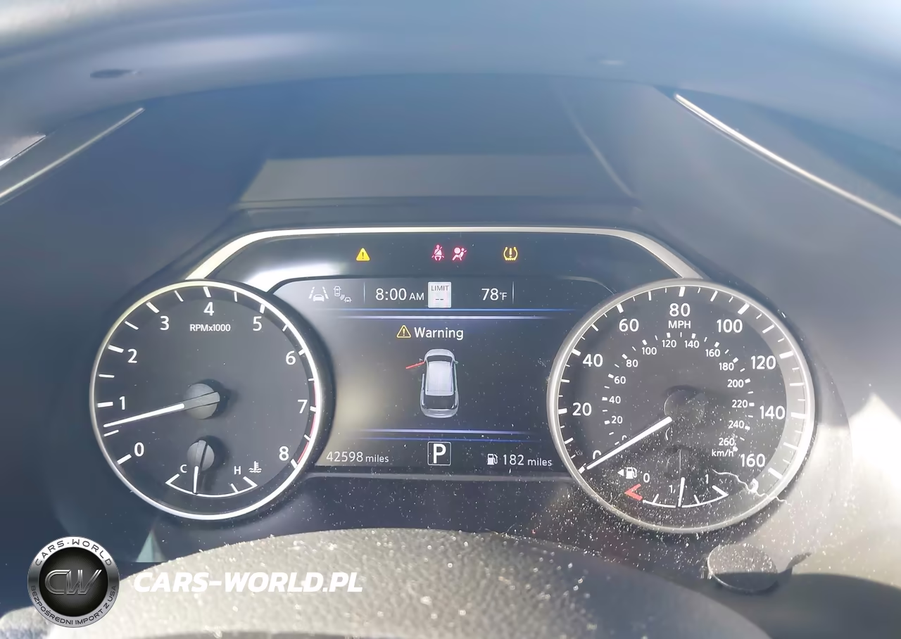 2020 Nissan Murano Sl Fwd VIN:5N1AZ2CJ6LN164477 - 7