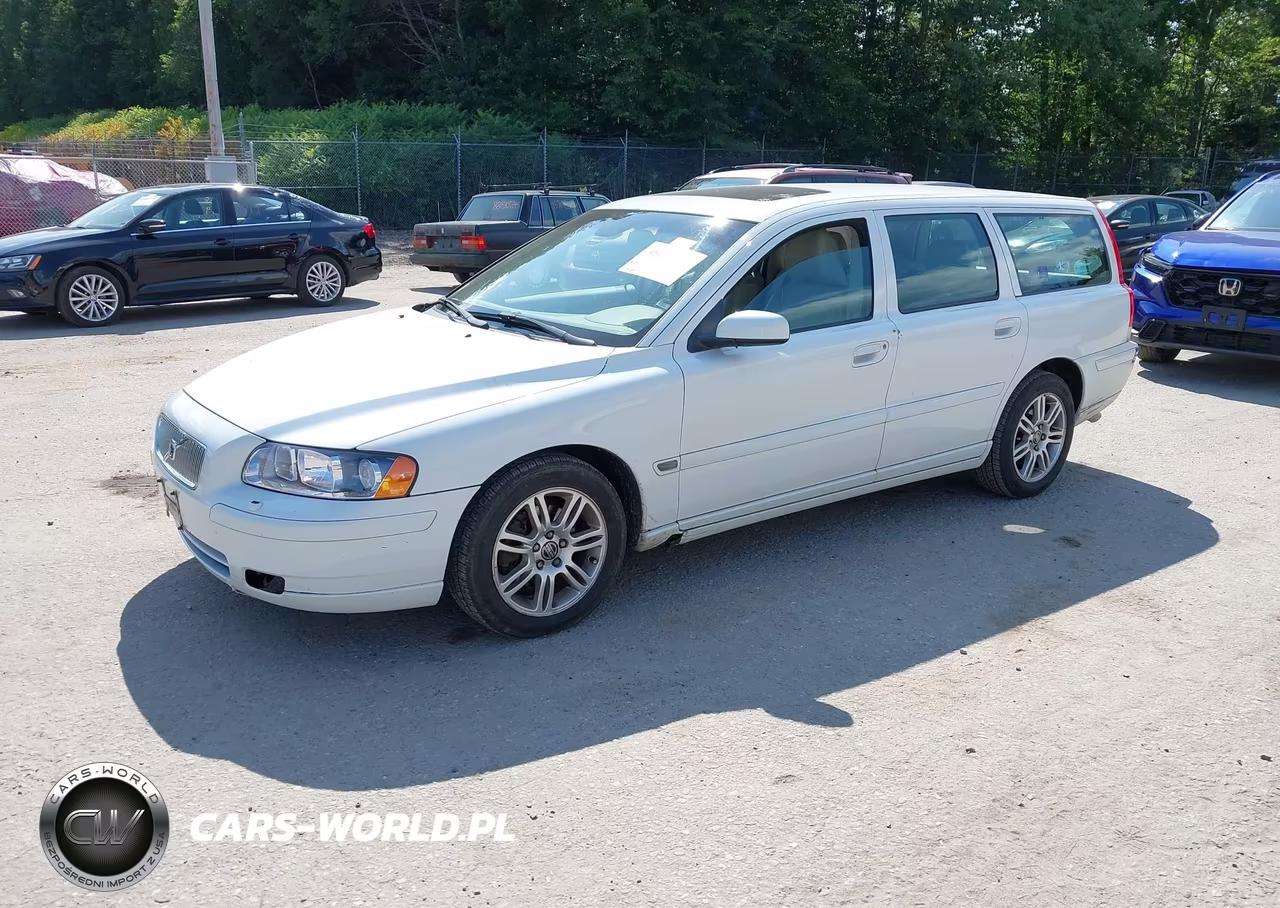2006 Volvo V70 2.4 VIN:YV1SW640162550271 - 2