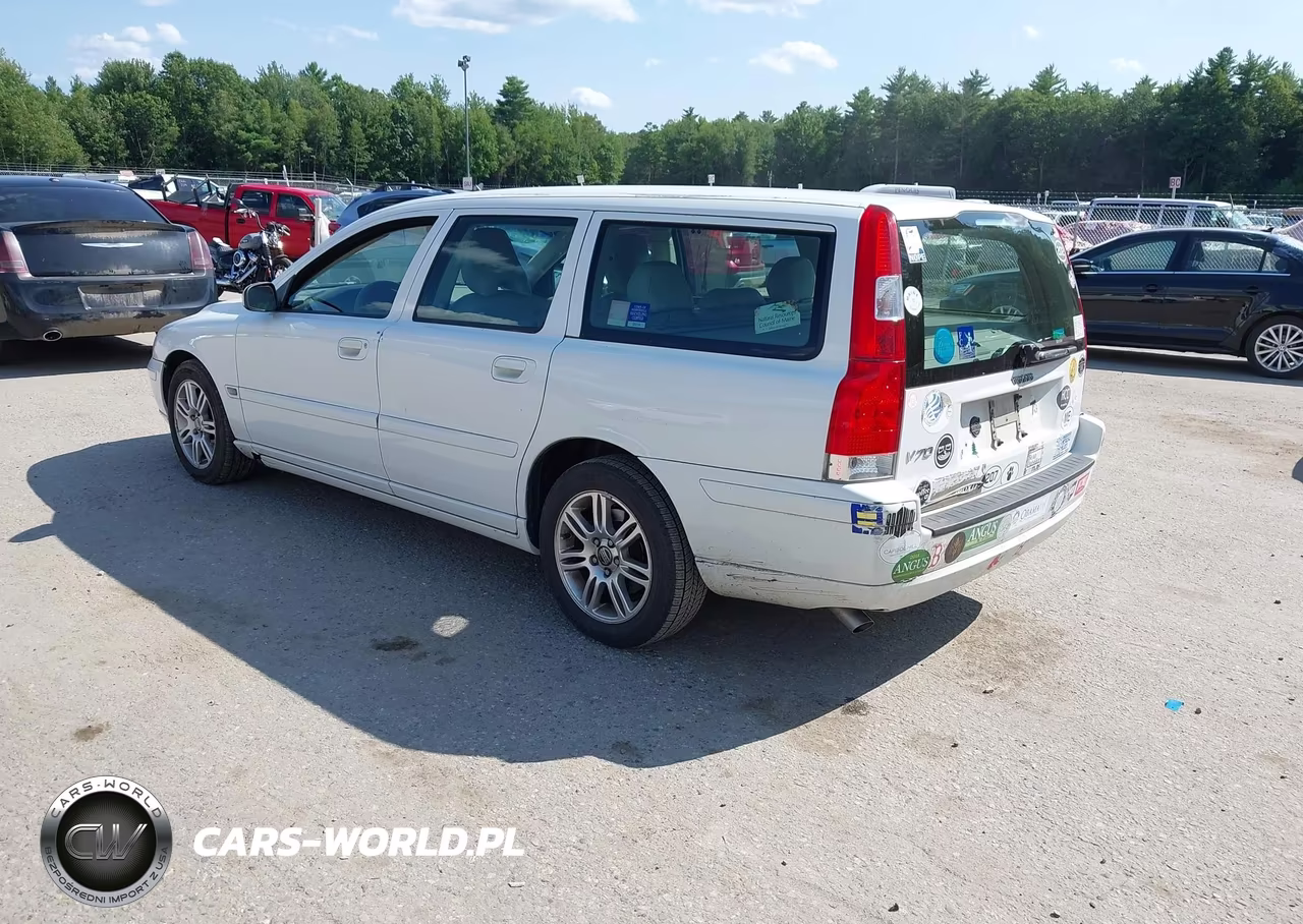 2006 Volvo V70 2.4 VIN:YV1SW640162550271 - 3