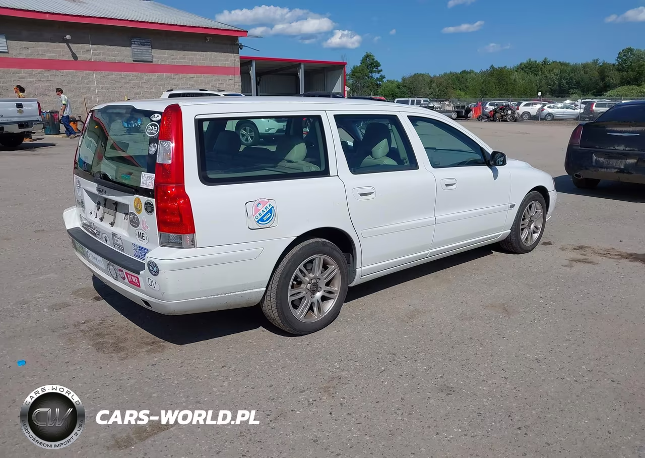 2006 Volvo V70 2.4 VIN:YV1SW640162550271 - 4