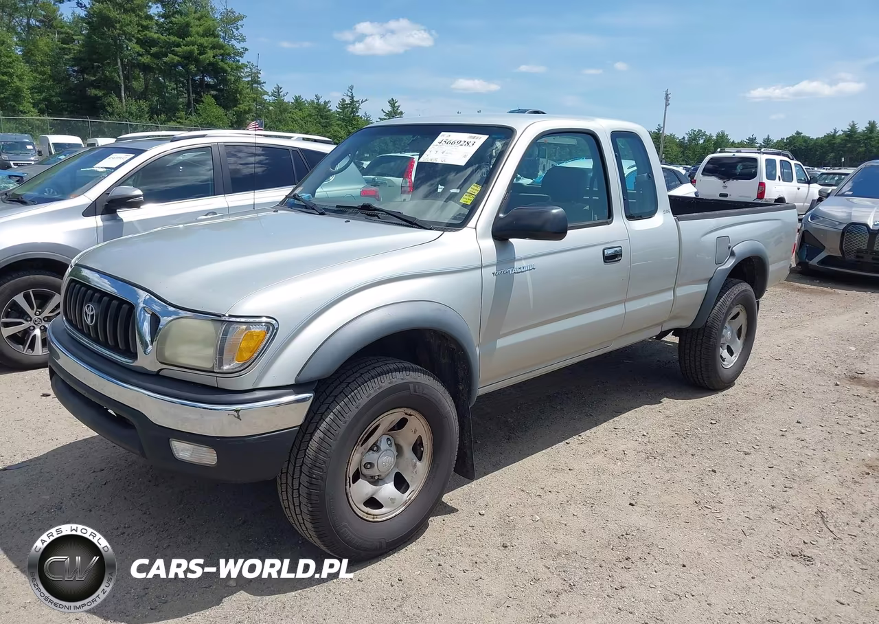 2004 Toyota Tacoma Prerunner VIN:5TESM92N44Z446765 - 2