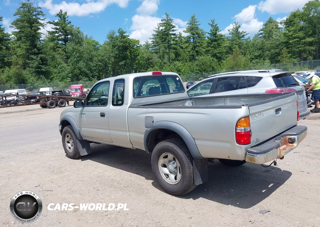 2004 Toyota Tacoma Prerunner VIN:5TESM92N44Z446765 - 3