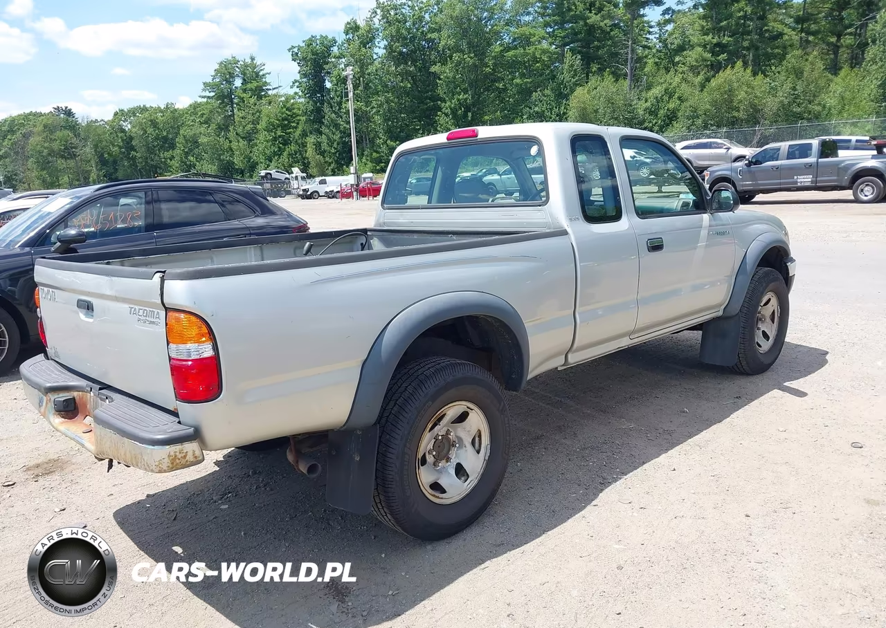 2004 Toyota Tacoma Prerunner VIN:5TESM92N44Z446765 - 4