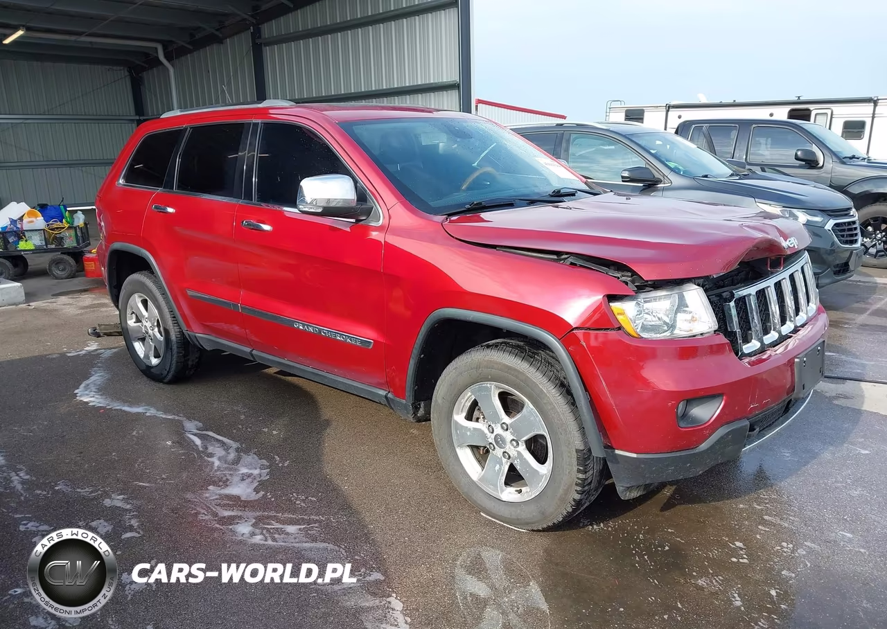 2013 Jeep Grand Cherokee Overland