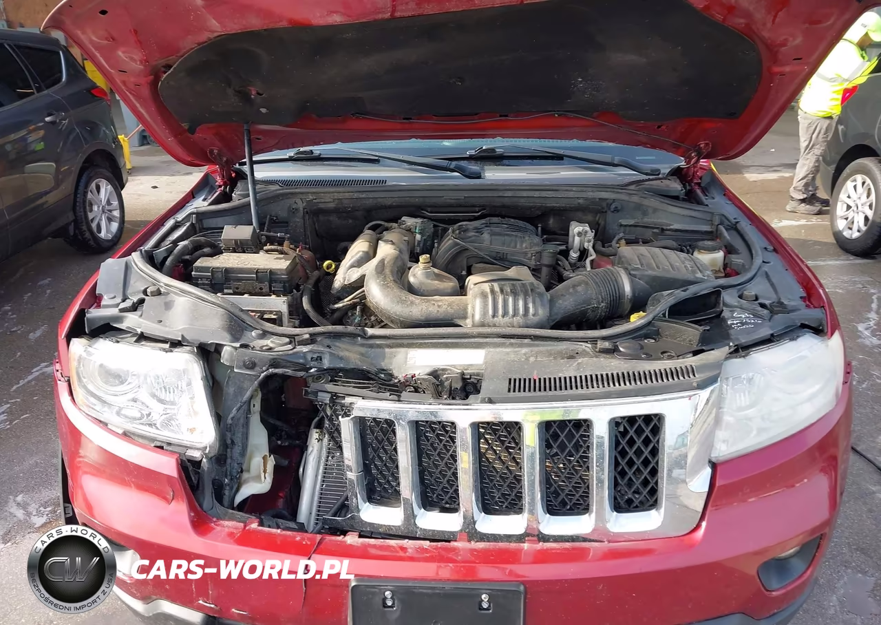 2013 Jeep Grand Cherokee Overland VIN:1C4RJFCG7DC627525 - 10