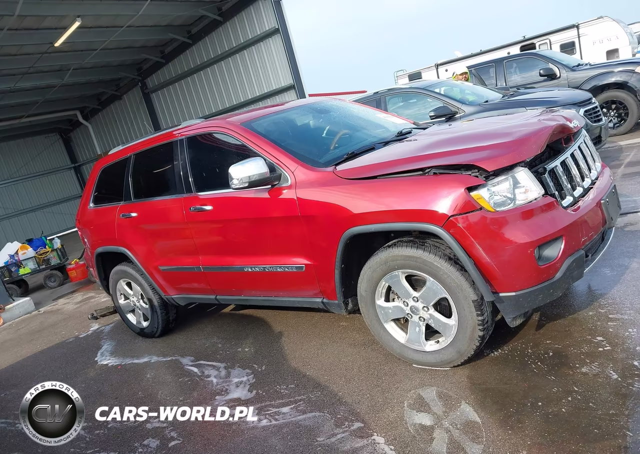 2013 Jeep Grand Cherokee Overland VIN:1C4RJFCG7DC627525 - 13