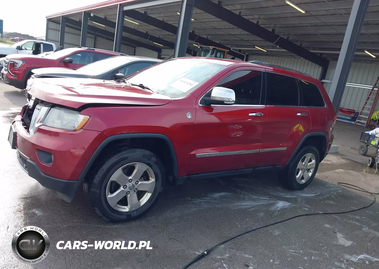 2013 Jeep Grand Cherokee Overland VIN:1C4RJFCG7DC627525 - 14