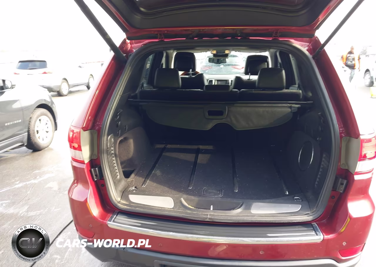 2013 Jeep Grand Cherokee Overland VIN:1C4RJFCG7DC627525 - 17