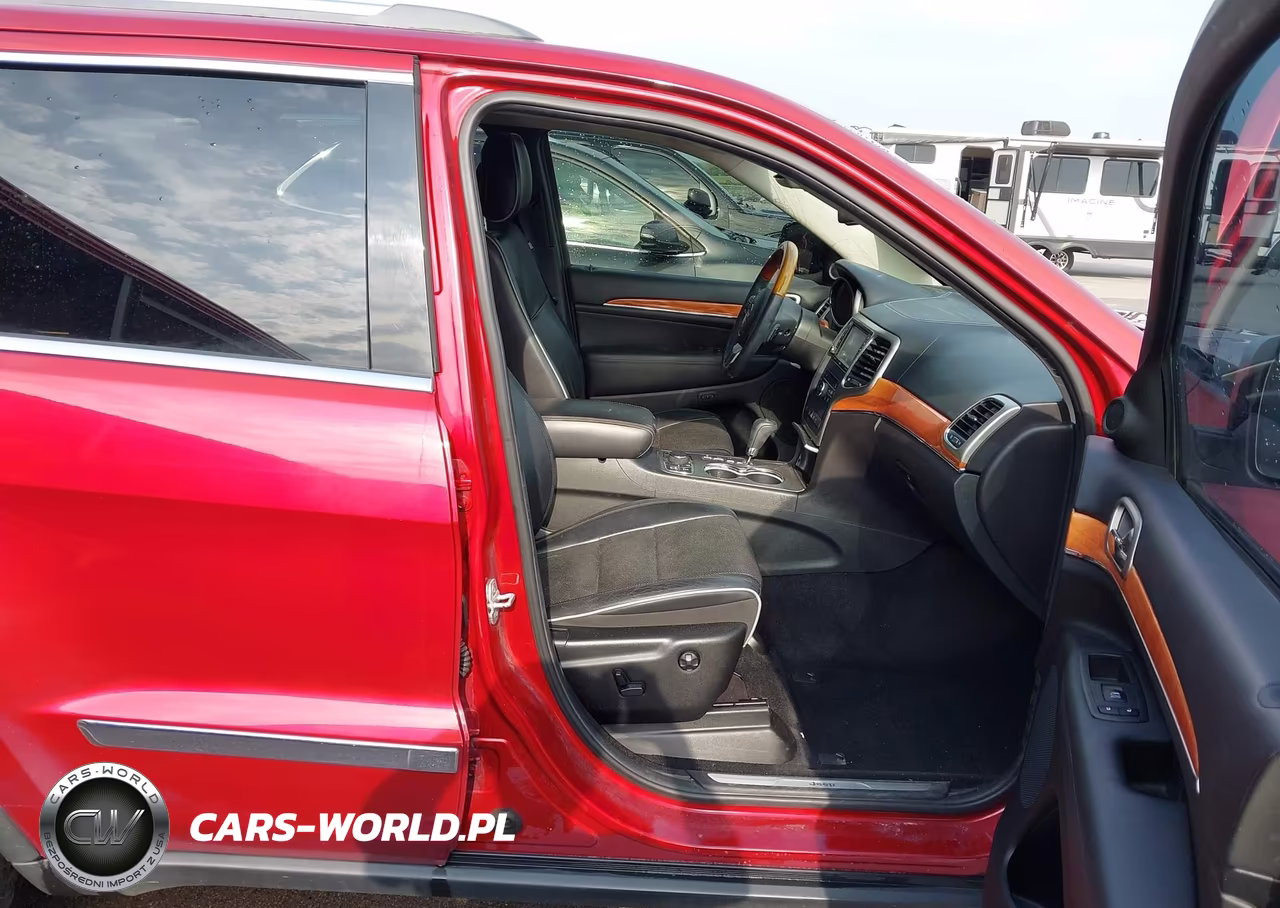 2013 Jeep Grand Cherokee Overland VIN:1C4RJFCG7DC627525 - 5