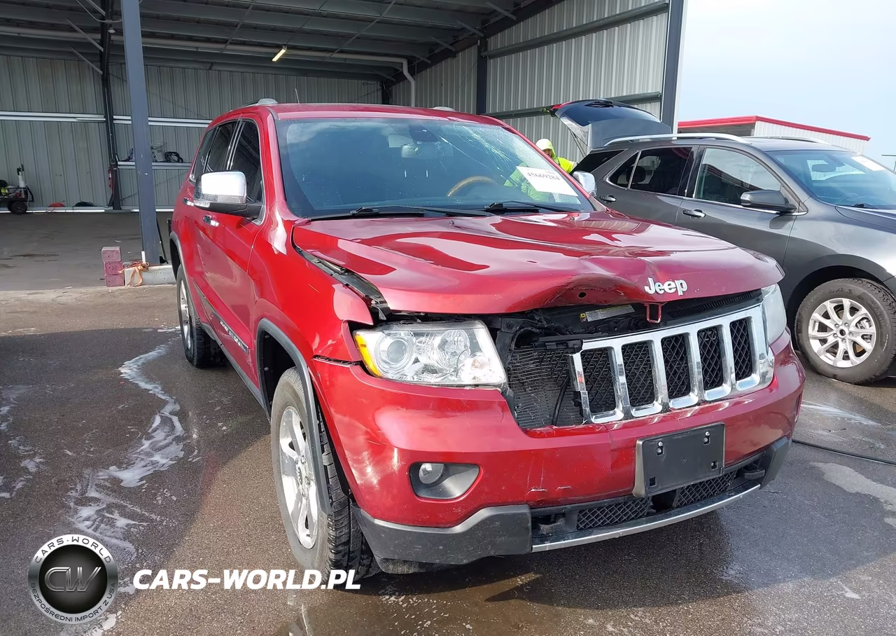 2013 Jeep Grand Cherokee Overland VIN:1C4RJFCG7DC627525 - 6
