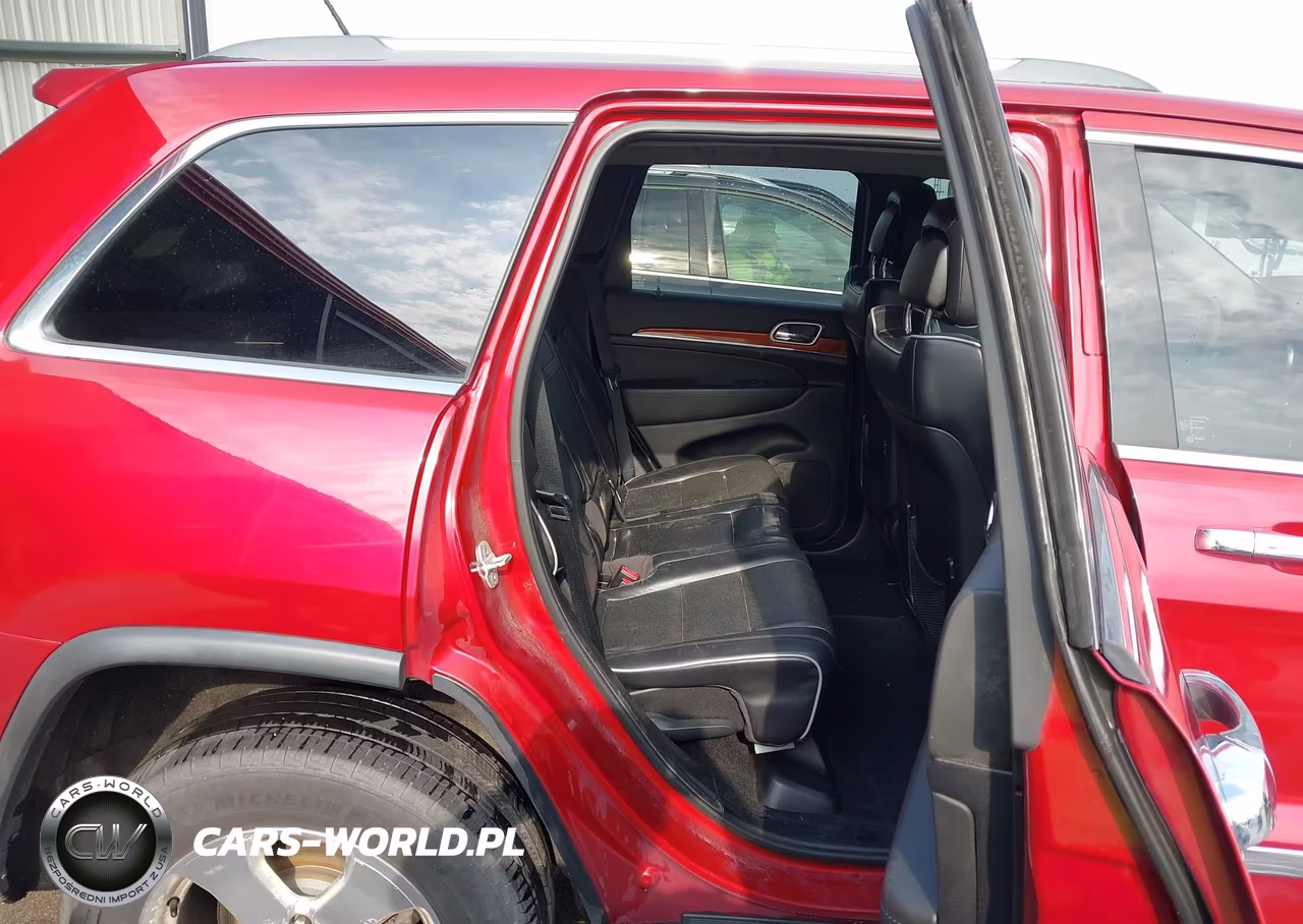 2013 Jeep Grand Cherokee Overland VIN:1C4RJFCG7DC627525 - 8