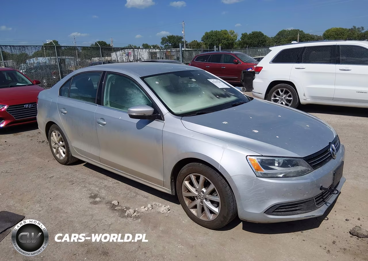 2013 Volkswagen Jetta 2.5L Se