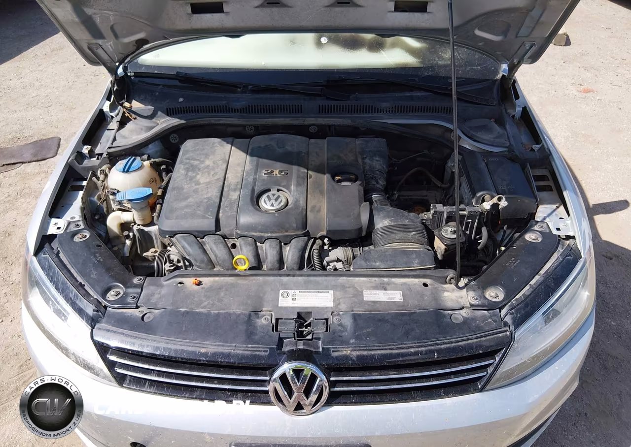 2013 Volkswagen Jetta 2.5L Se VIN:3VWDP7AJXDM450588 - 10