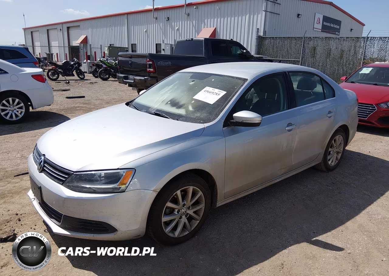 2013 Volkswagen Jetta 2.5L Se VIN:3VWDP7AJXDM450588 - 2