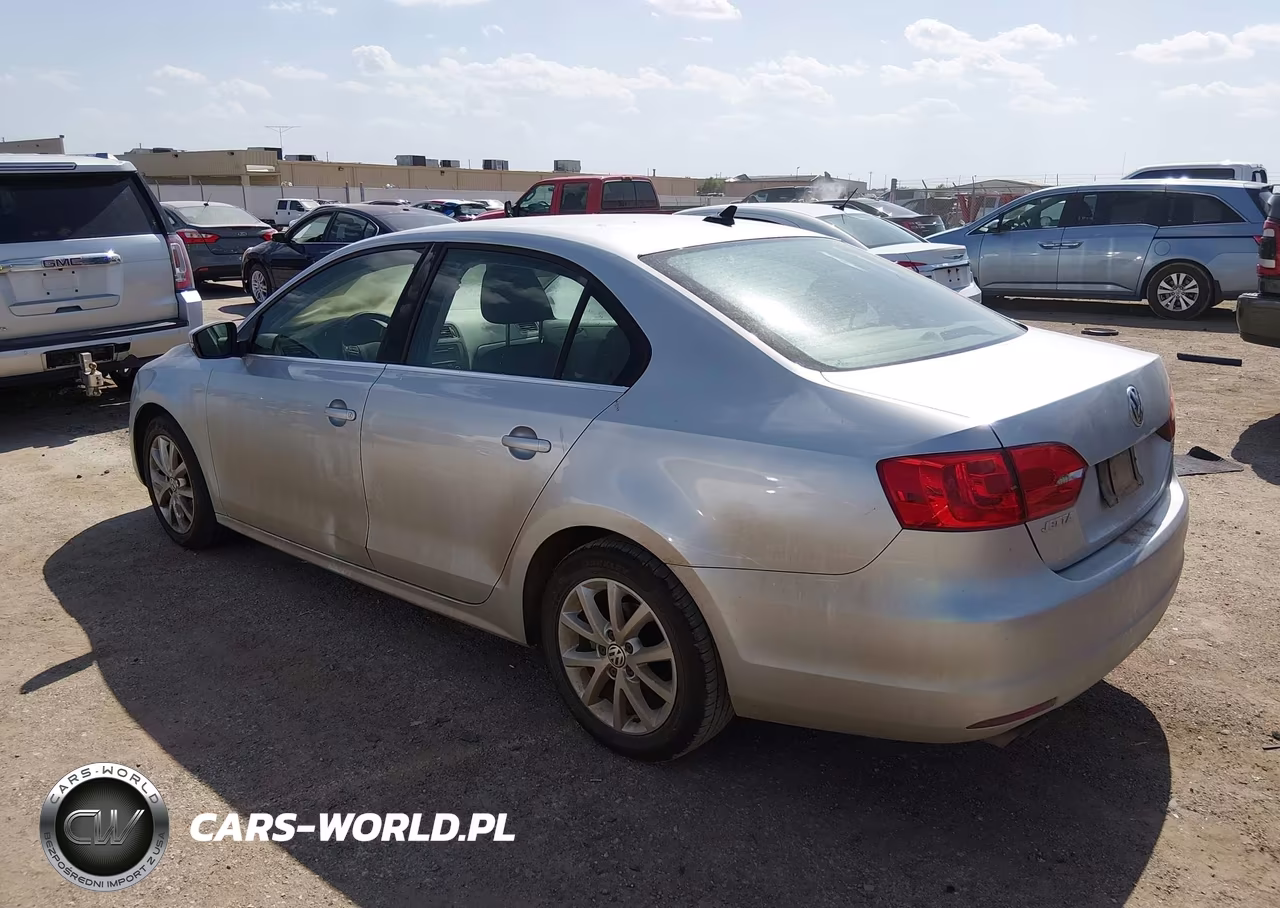 2013 Volkswagen Jetta 2.5L Se VIN:3VWDP7AJXDM450588 - 3