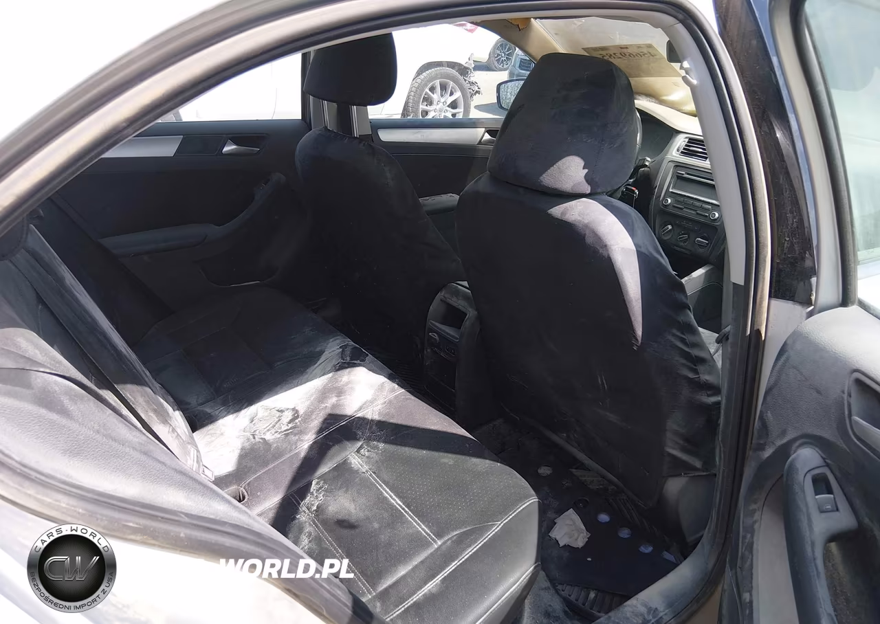 2013 Volkswagen Jetta 2.5L Se VIN:3VWDP7AJXDM450588 - 8