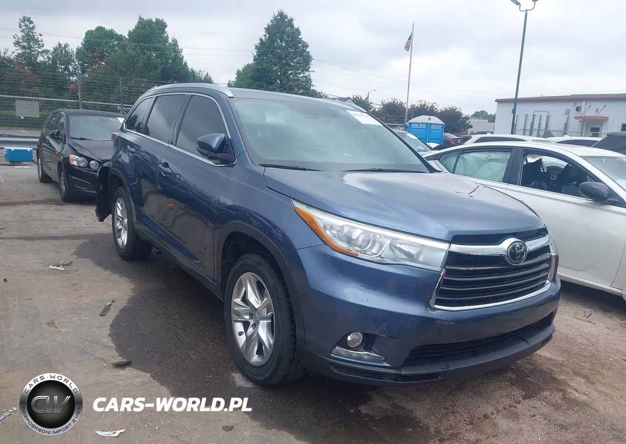 2015 Toyota Highlander Limited V6