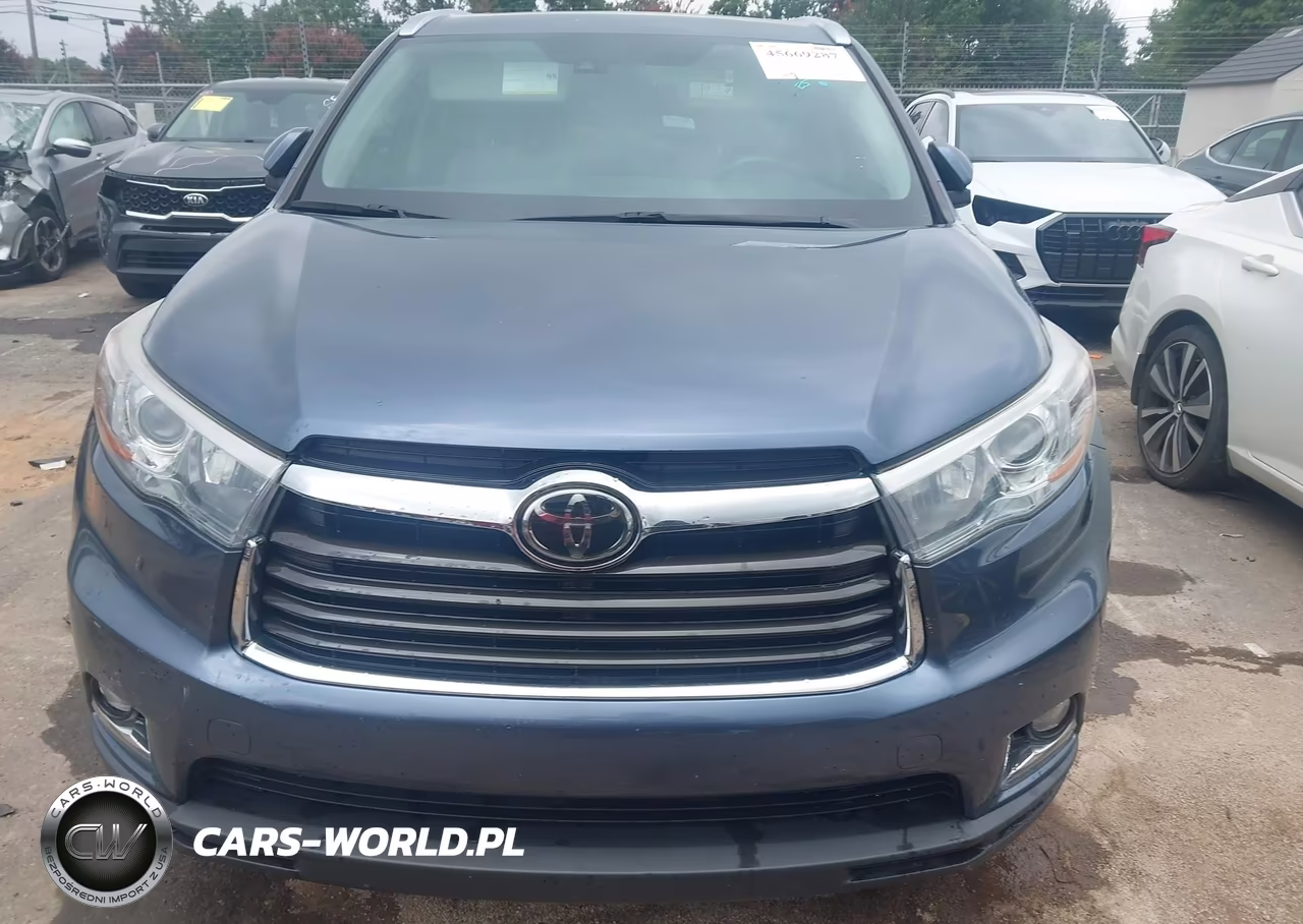 2015 Toyota Highlander Limited V6 VIN:5TDYKRFH6FS069005 - 12