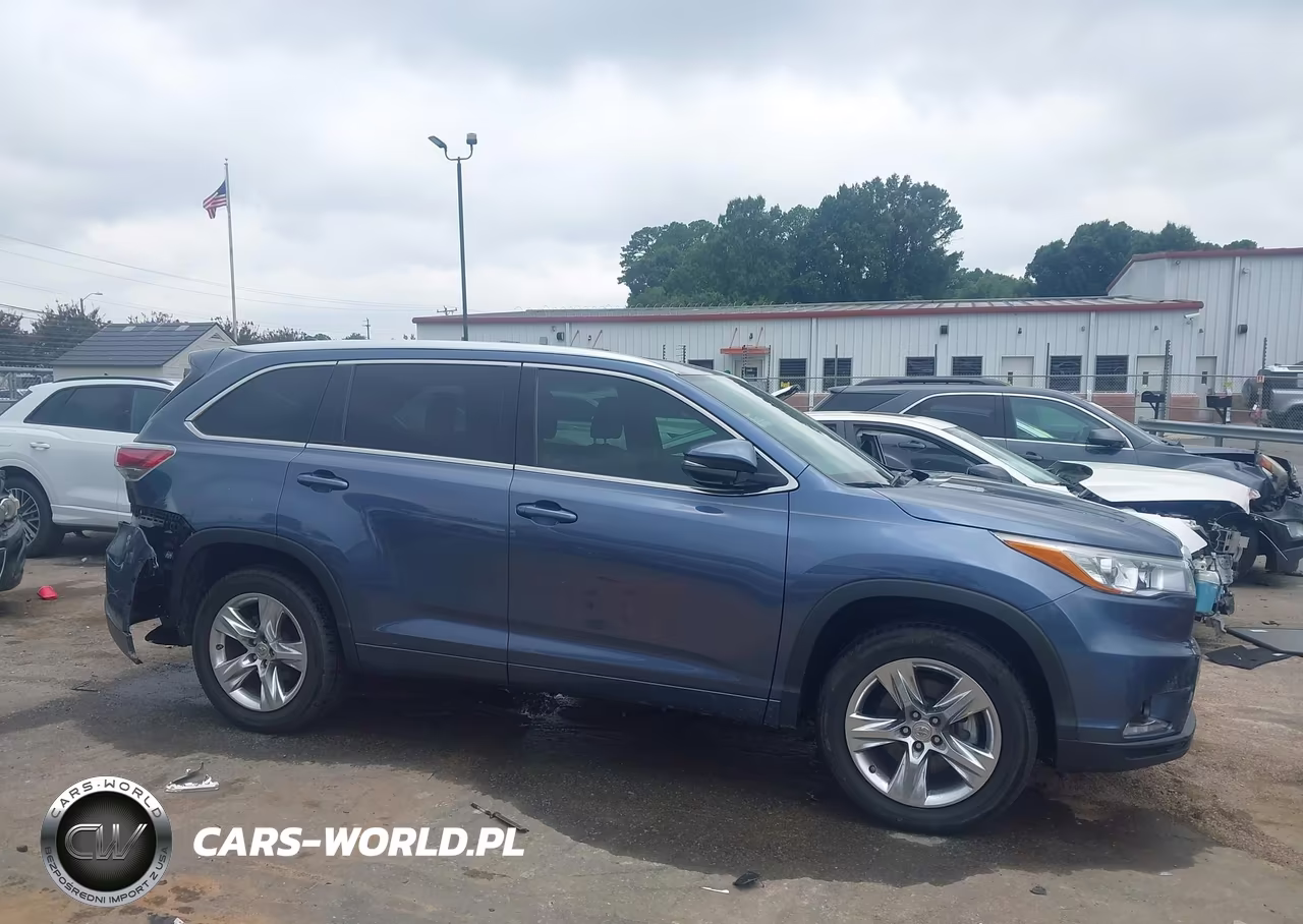 2015 Toyota Highlander Limited V6 VIN:5TDYKRFH6FS069005 - 13