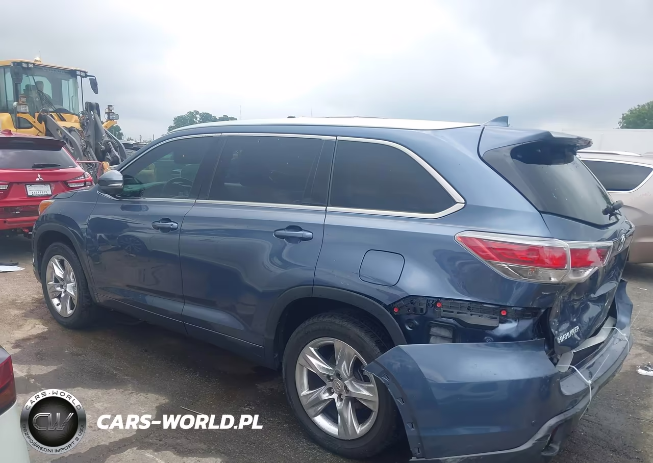 2015 Toyota Highlander Limited V6 VIN:5TDYKRFH6FS069005 - 14