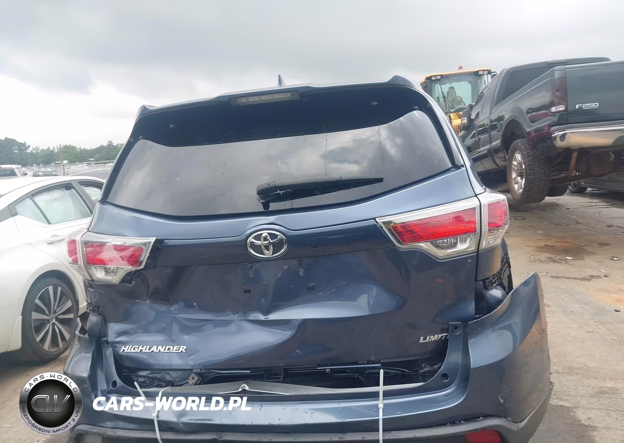 2015 Toyota Highlander Limited V6 VIN:5TDYKRFH6FS069005 - 16