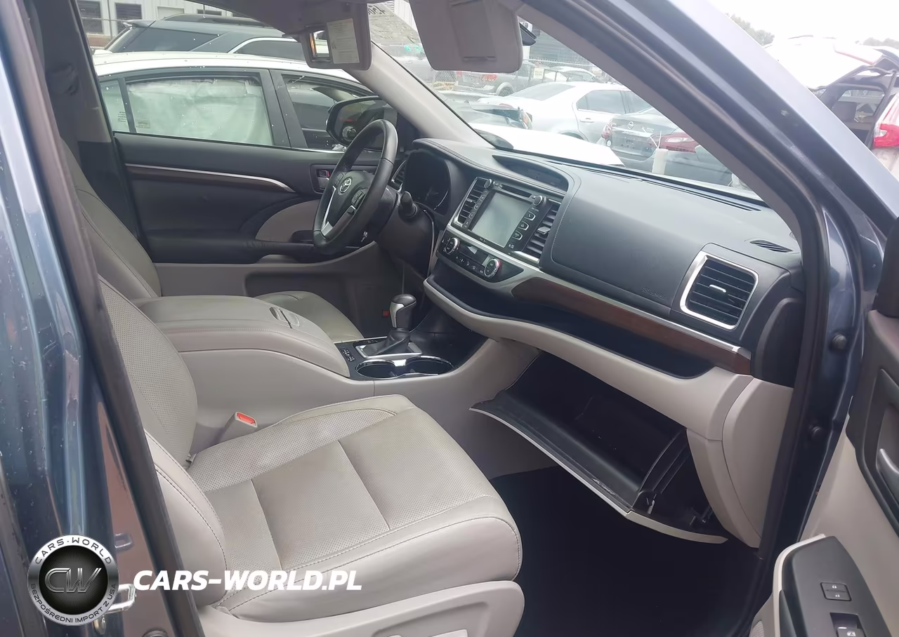 2015 Toyota Highlander Limited V6 VIN:5TDYKRFH6FS069005 - 5