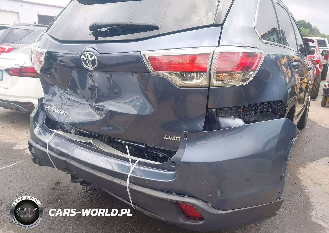 2015 Toyota Highlander Limited V6 VIN:5TDYKRFH6FS069005 - 6