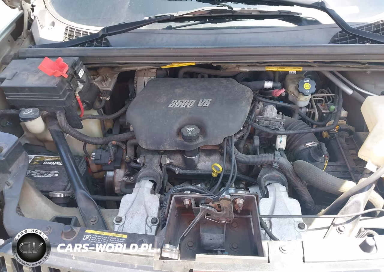 2006 Buick Rendezvous Cx VIN:3G5DA03L16S532158 - 10
