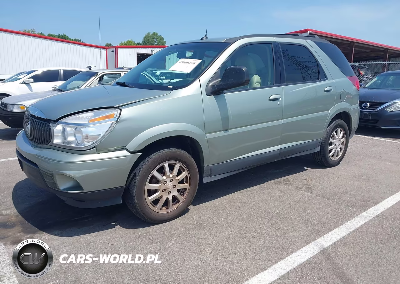 2006 Buick Rendezvous Cx VIN:3G5DA03L16S532158 - 2