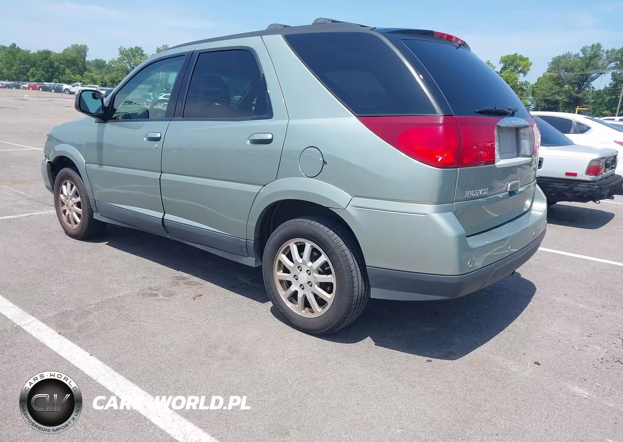 2006 Buick Rendezvous Cx VIN:3G5DA03L16S532158 - 3
