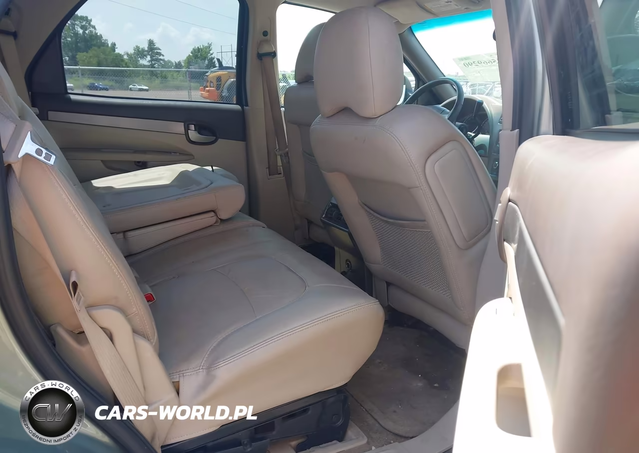 2006 Buick Rendezvous Cx VIN:3G5DA03L16S532158 - 8