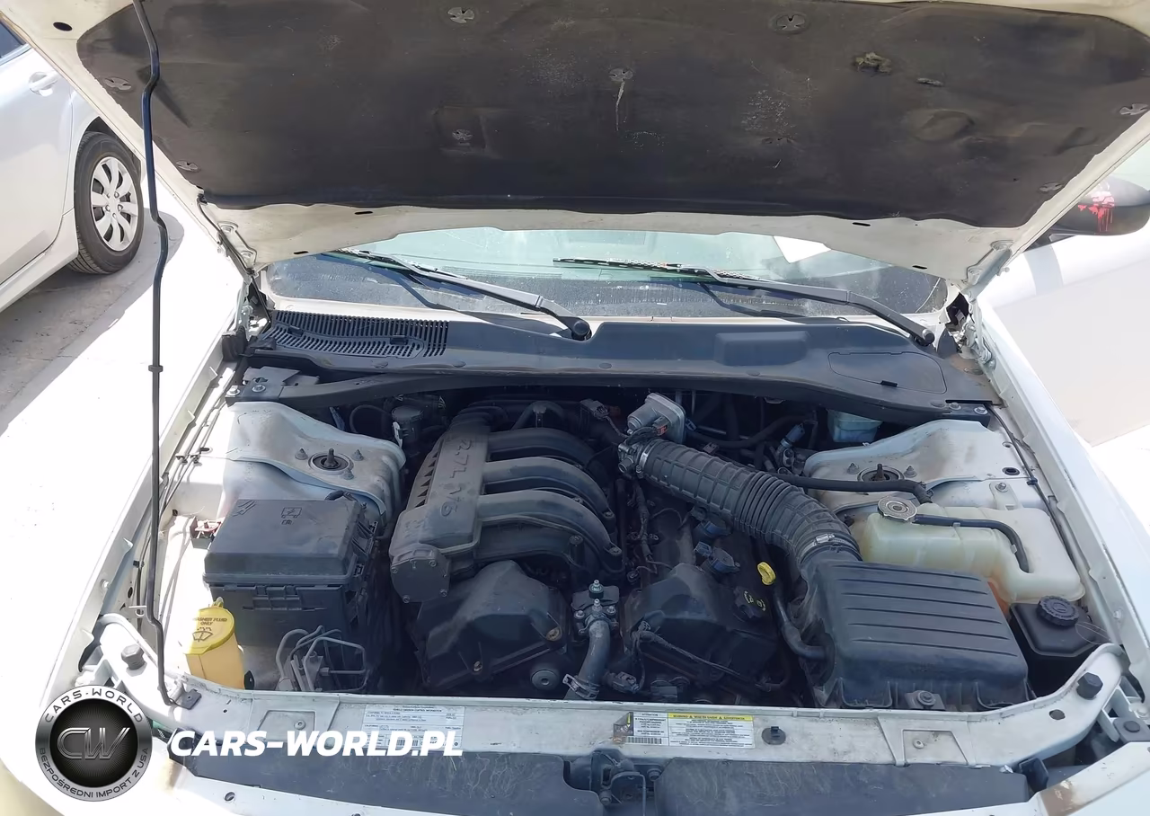 2008 Dodge Magnum VIN:2D4FV47T78H221513 - 10