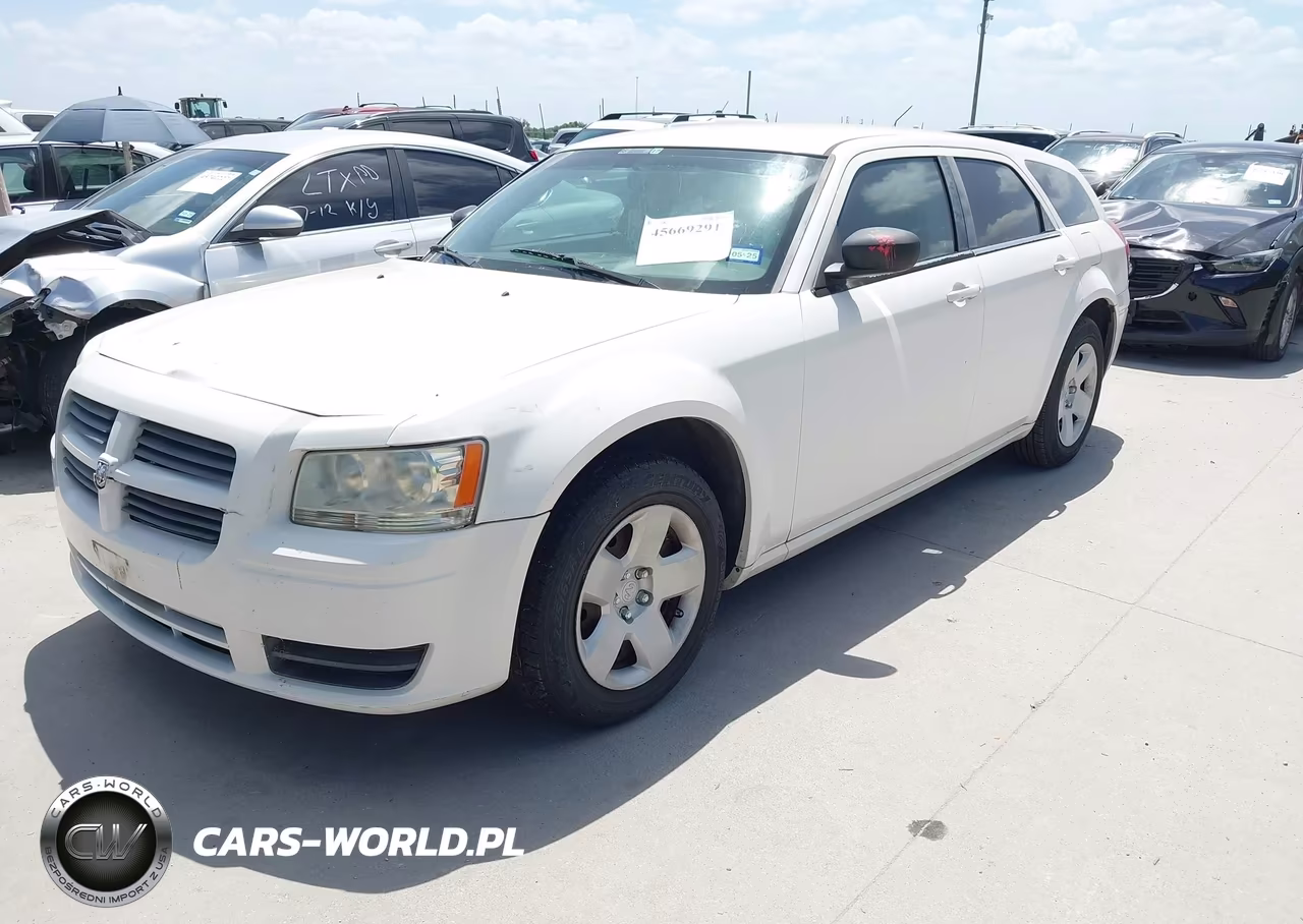 2008 Dodge Magnum VIN:2D4FV47T78H221513 - 2