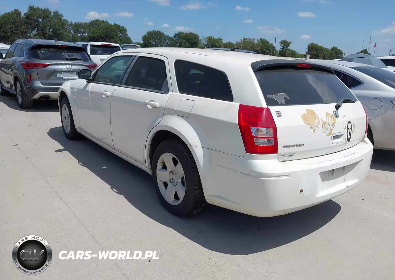 2008 Dodge Magnum VIN:2D4FV47T78H221513 - 3