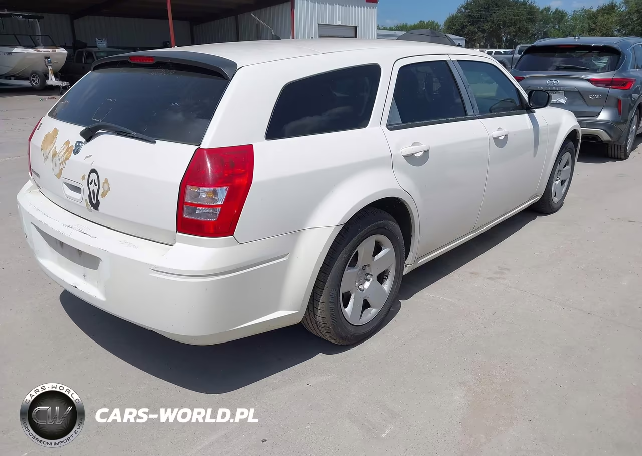 2008 Dodge Magnum VIN:2D4FV47T78H221513 - 4