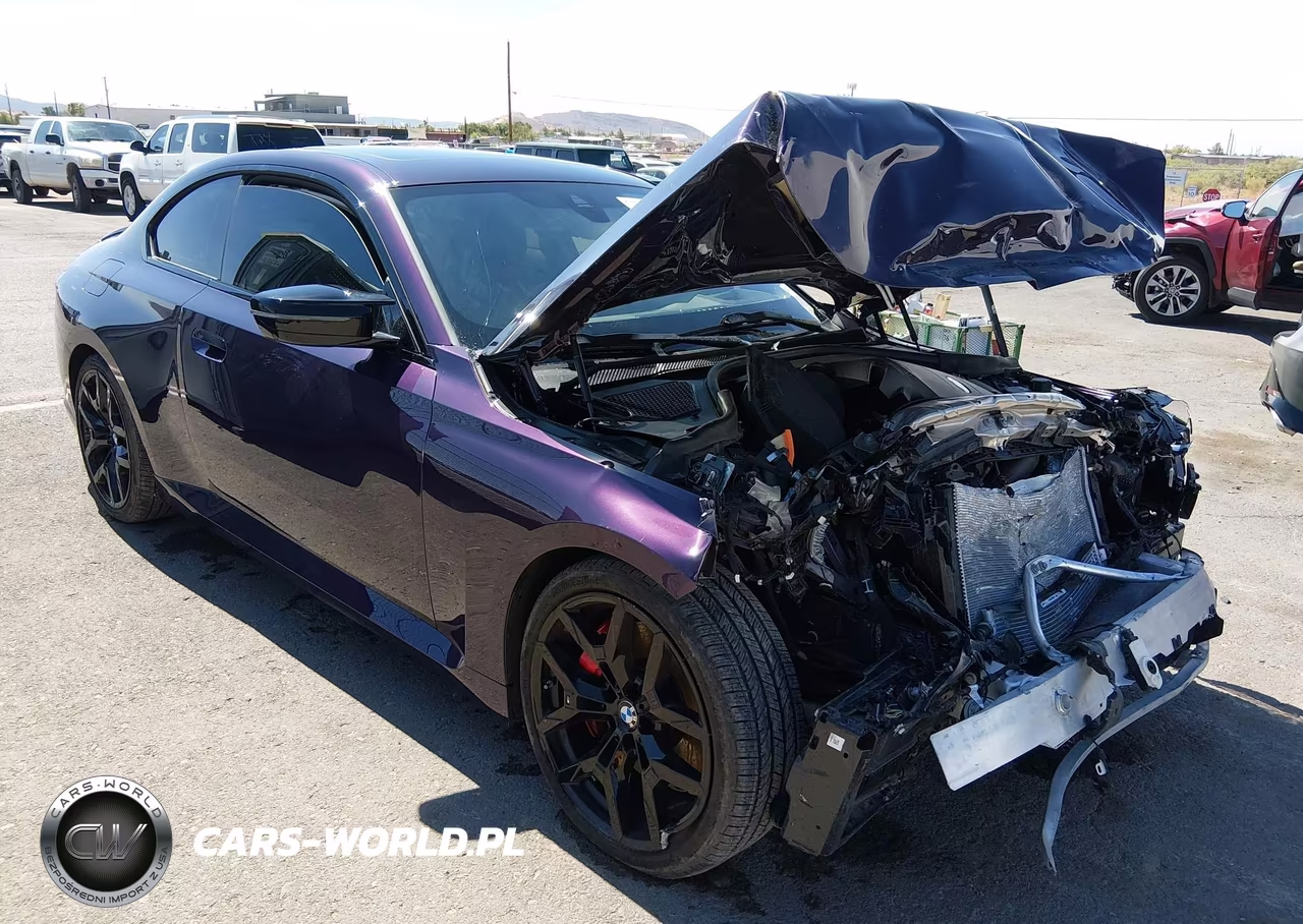2026 BMW M240 I VIN:3MW43CM05T8G27577 - 1