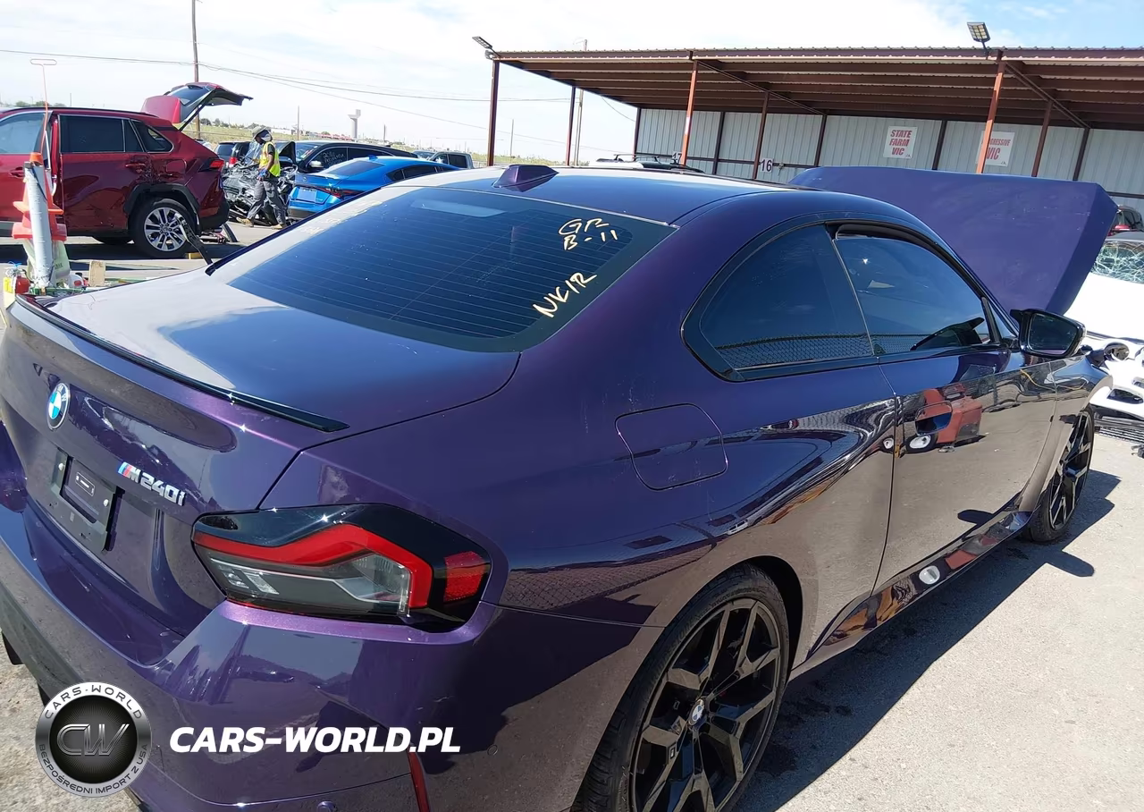 2026 BMW M240 I VIN:3MW43CM05T8G27577 - 12