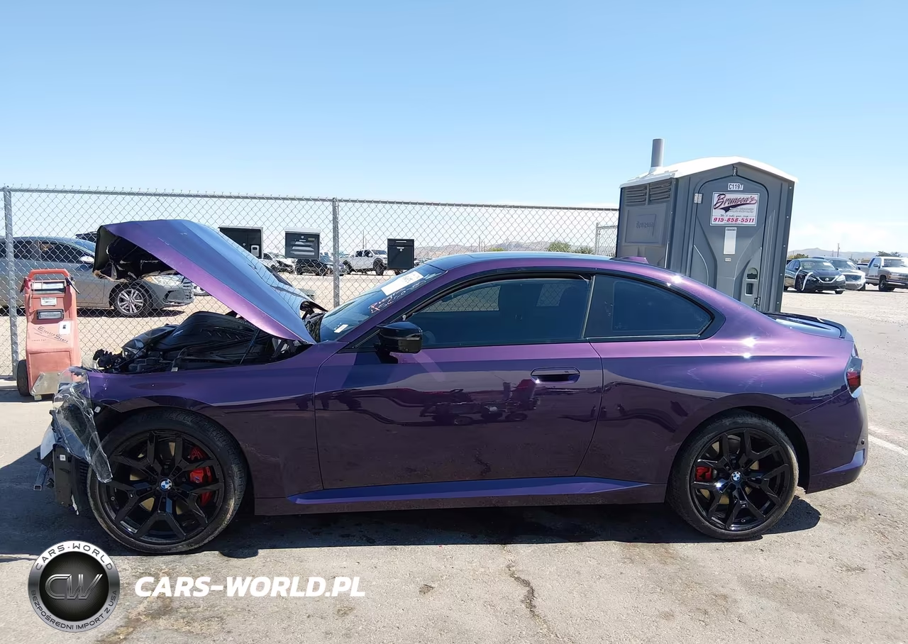 2026 BMW M240 I VIN:3MW43CM05T8G27577 - 13