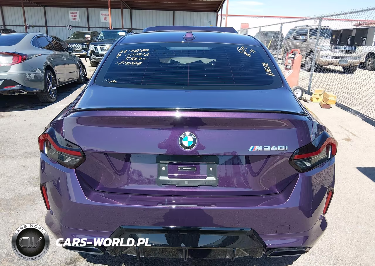 2026 BMW M240 I VIN:3MW43CM05T8G27577 - 15