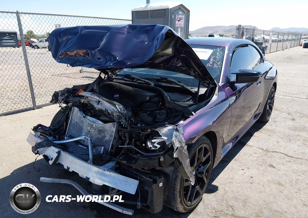 2026 BMW M240 I VIN:3MW43CM05T8G27577 - 2