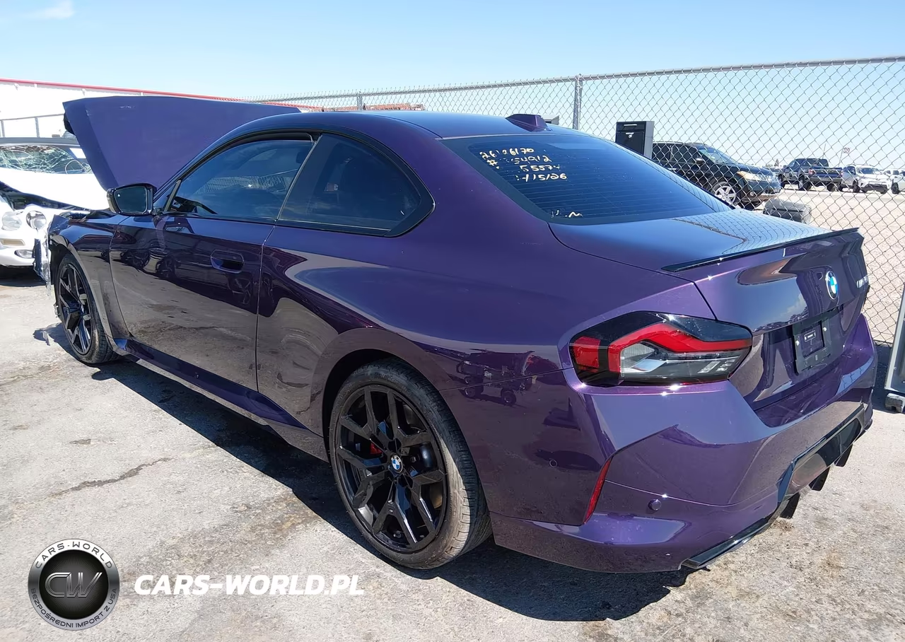 2026 BMW M240 I VIN:3MW43CM05T8G27577 - 3