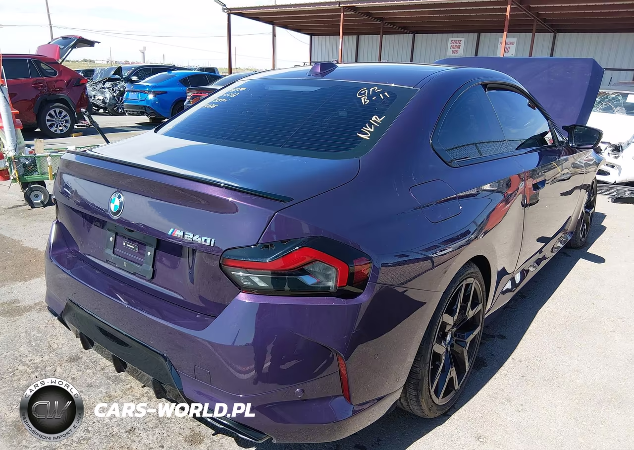 2026 BMW M240 I VIN:3MW43CM05T8G27577 - 4