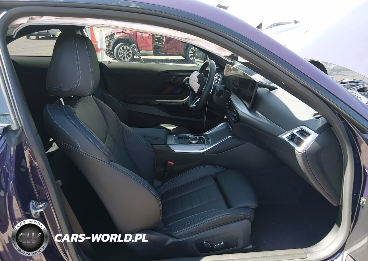 2026 BMW M240 I VIN:3MW43CM05T8G27577 - 5