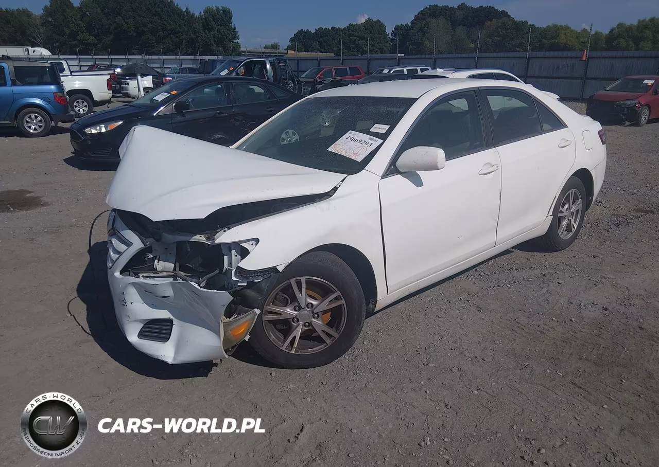 2010 Toyota Camry Le VIN:4T1BF3EK6AU508398 - 2