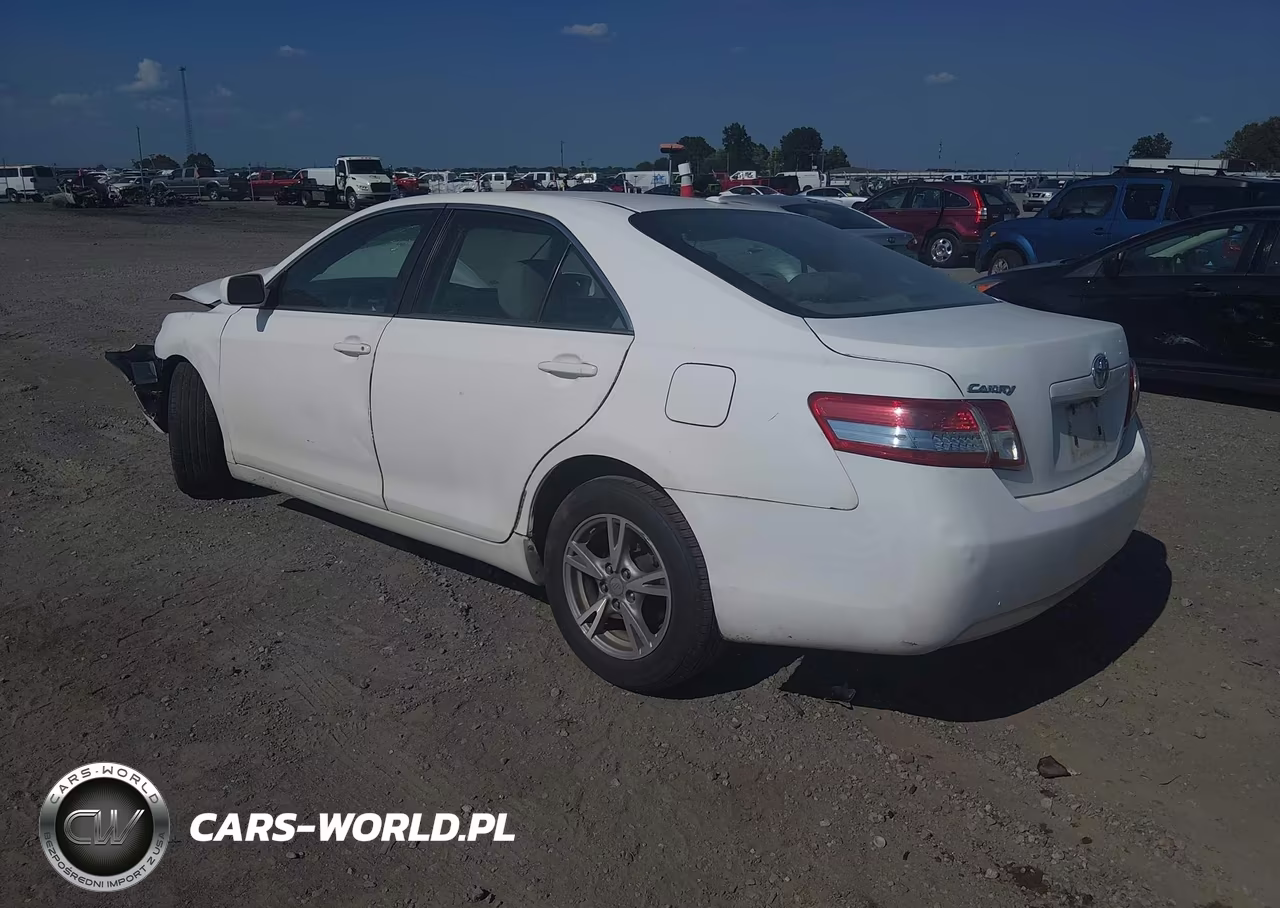 2010 Toyota Camry Le VIN:4T1BF3EK6AU508398 - 3