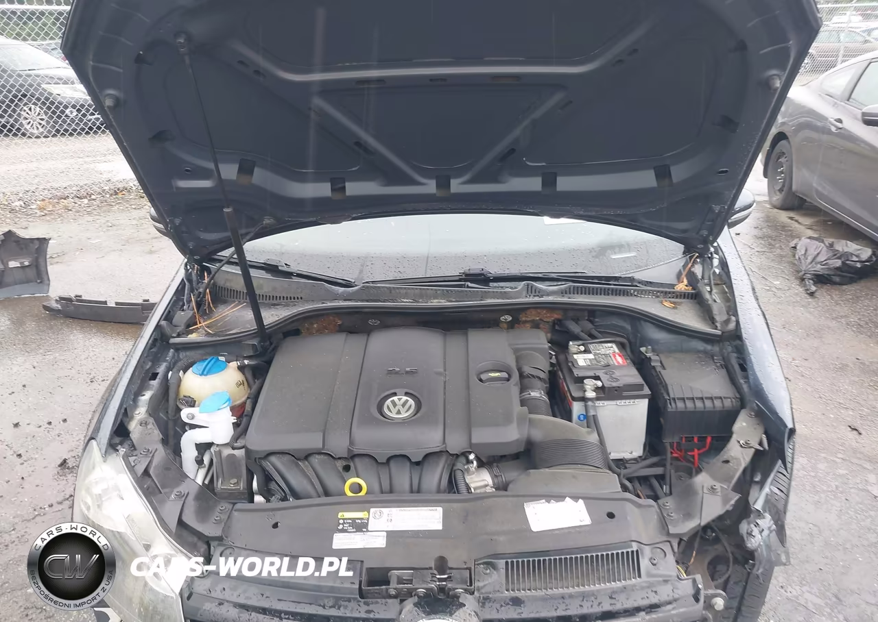 2014 Volkswagen Golf 2.5L VIN:WVWDB7AJ9EW008551 - 10