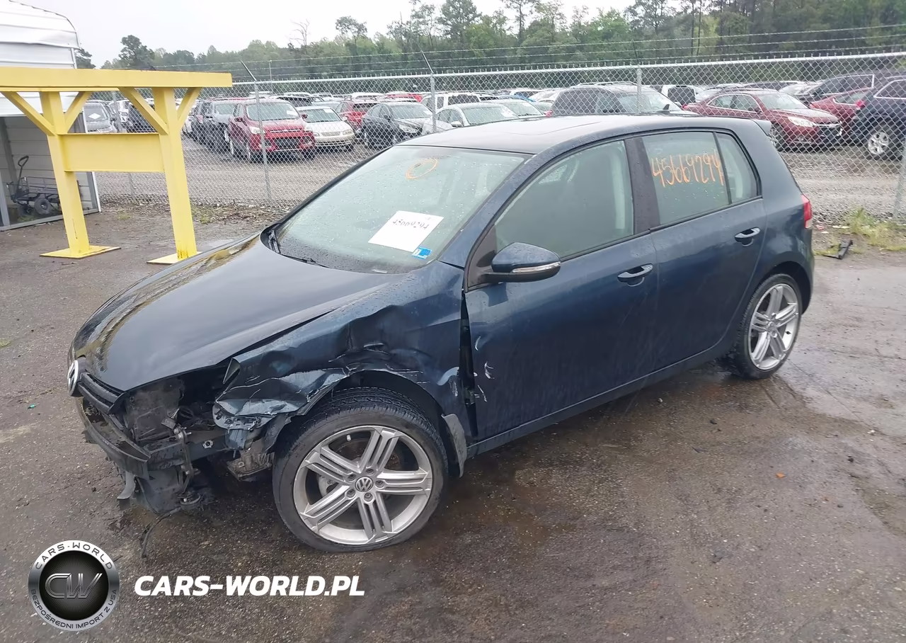 2014 Volkswagen Golf 2.5L VIN:WVWDB7AJ9EW008551 - 2