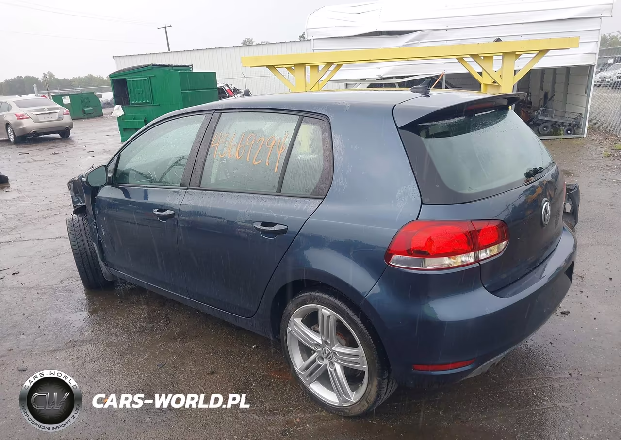 2014 Volkswagen Golf 2.5L VIN:WVWDB7AJ9EW008551 - 3