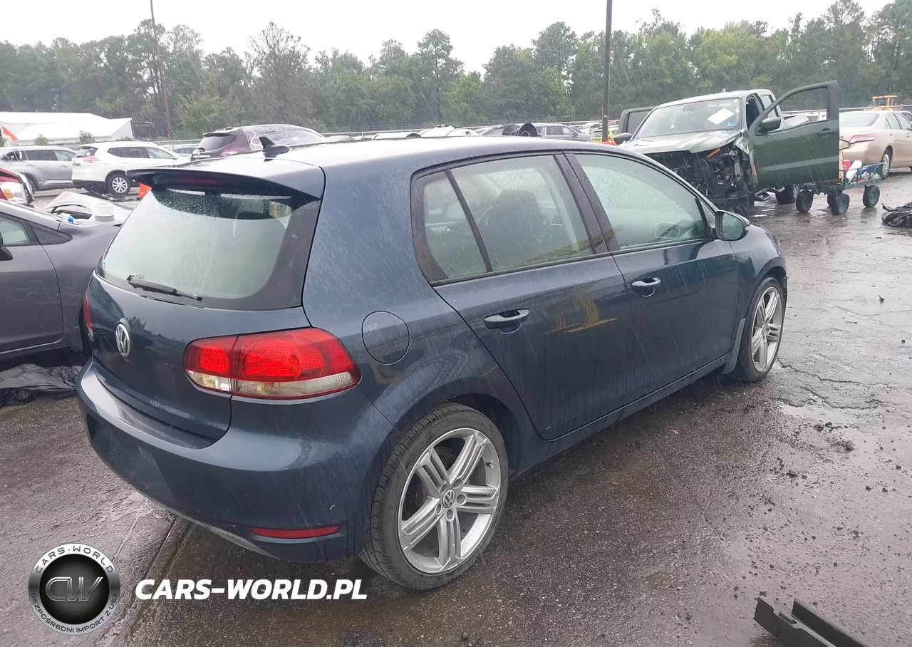 2014 Volkswagen Golf 2.5L VIN:WVWDB7AJ9EW008551 - 4