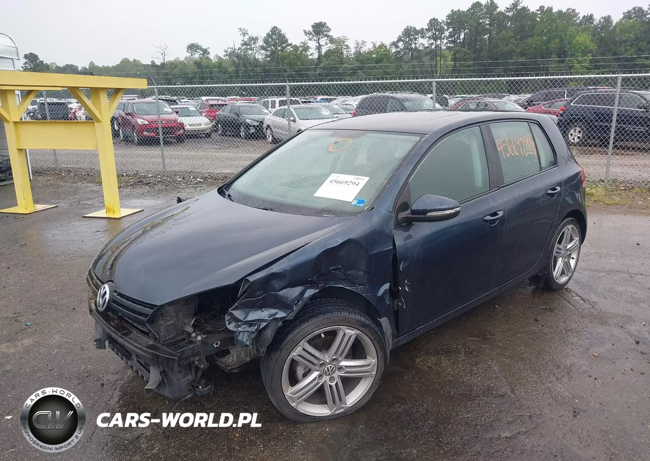2014 Volkswagen Golf 2.5L VIN:WVWDB7AJ9EW008551 - 6